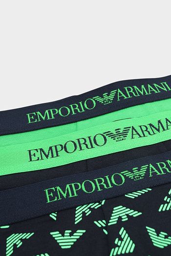Трусы 3 шт Emporio Armani