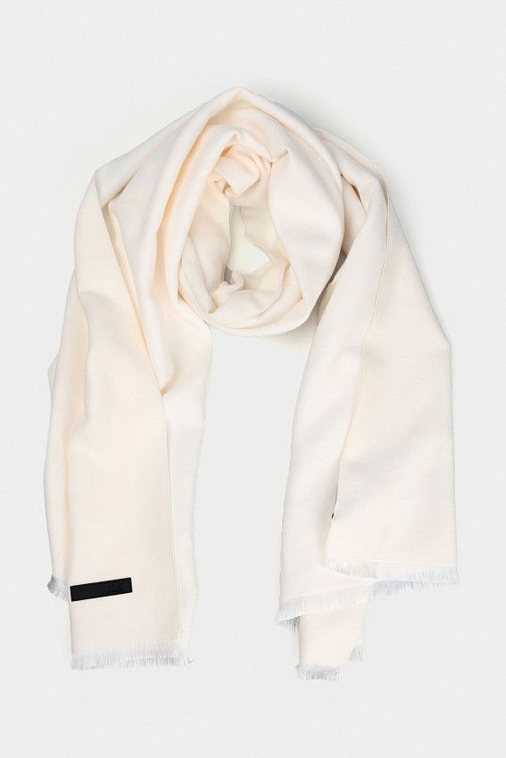 Шарф EA7 Молочный