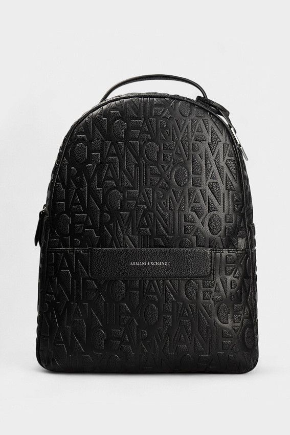 Рюкзак Armani Exchange Черный