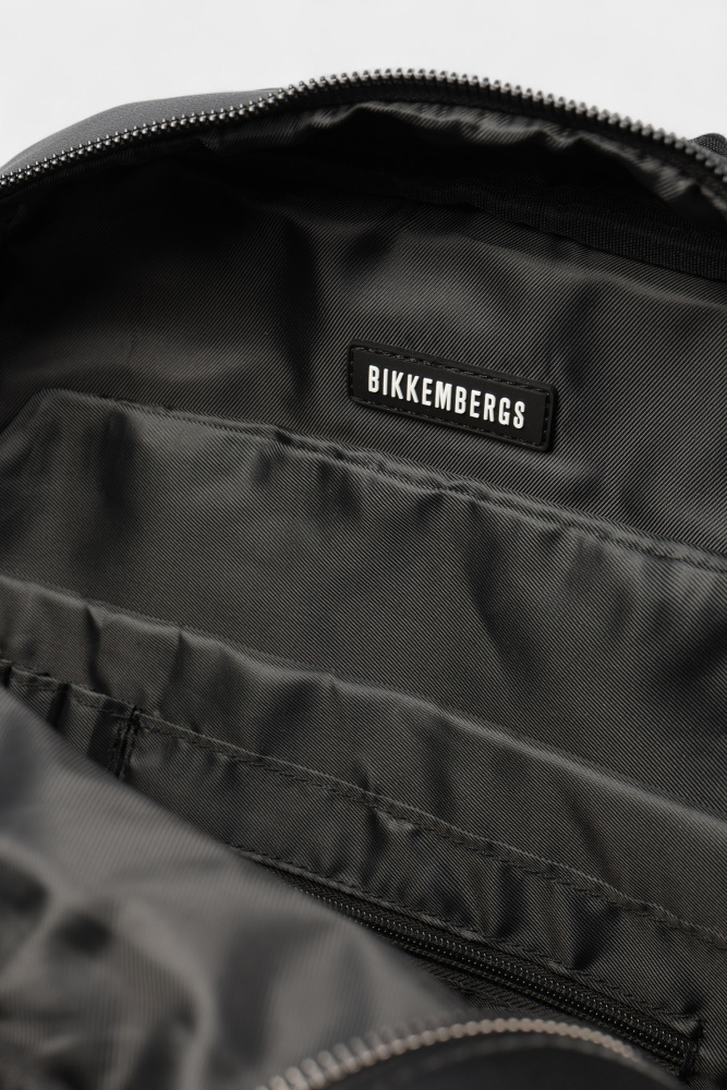 BKZA01150P Рюкзак Bikkembergs Черный
