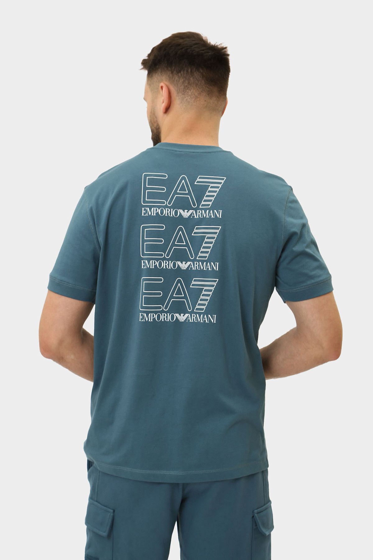 Футболка EA7 Зеленый