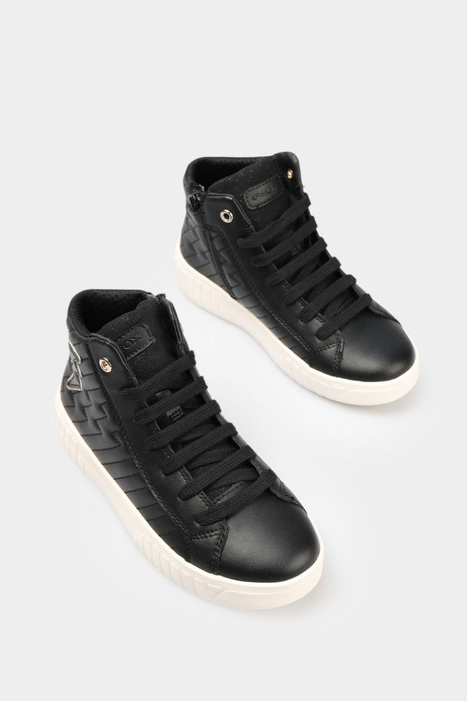 J56DVE000BCC Ботинки Geox Черный