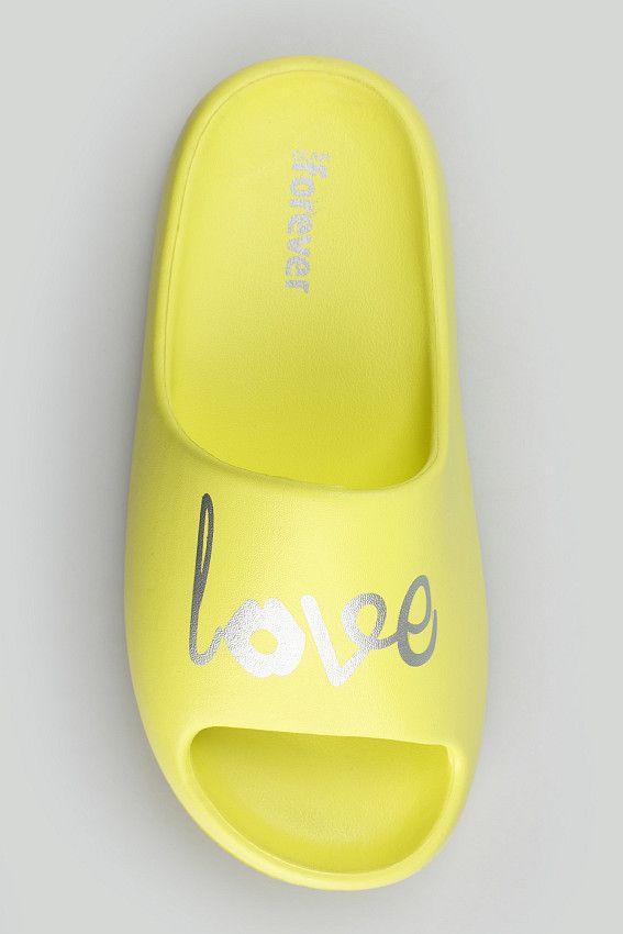 Шлепки Glam forever