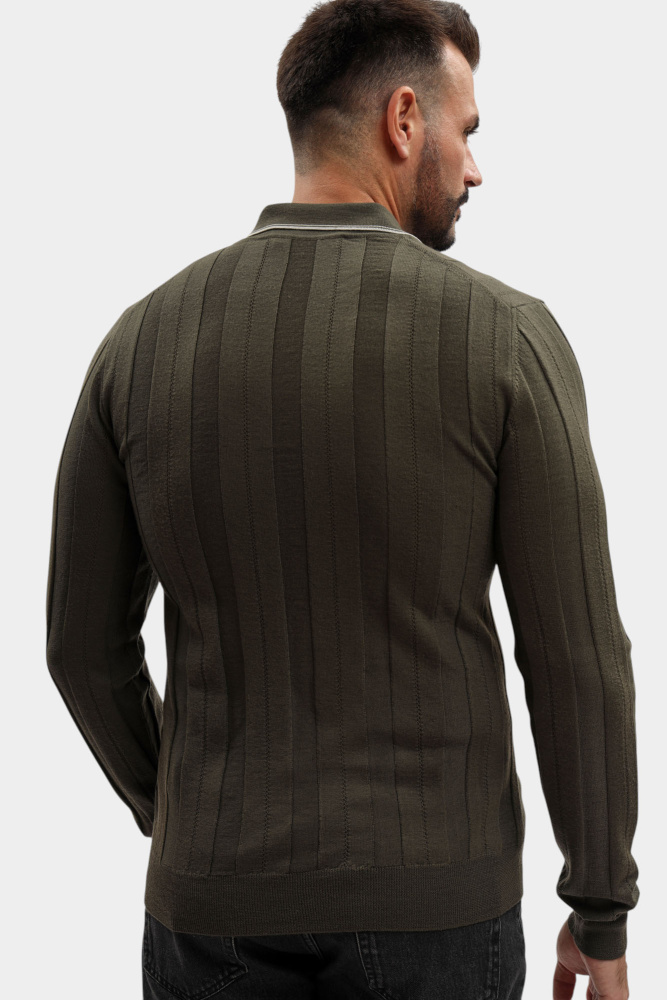 M0048000006N-MK608K02-123M Поло  Trussardi Хаки