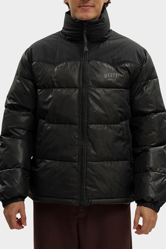 Куртка тёплая Mustang Черный