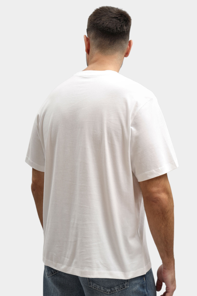 LV04RE810G Футболка Calvin Klein Jeans Белый