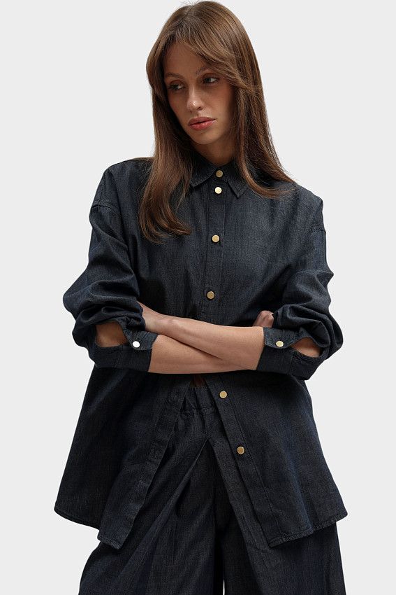 Рубашка Armani Exchange Синий
