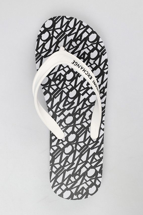 Шлепанцы Armani Exchange
