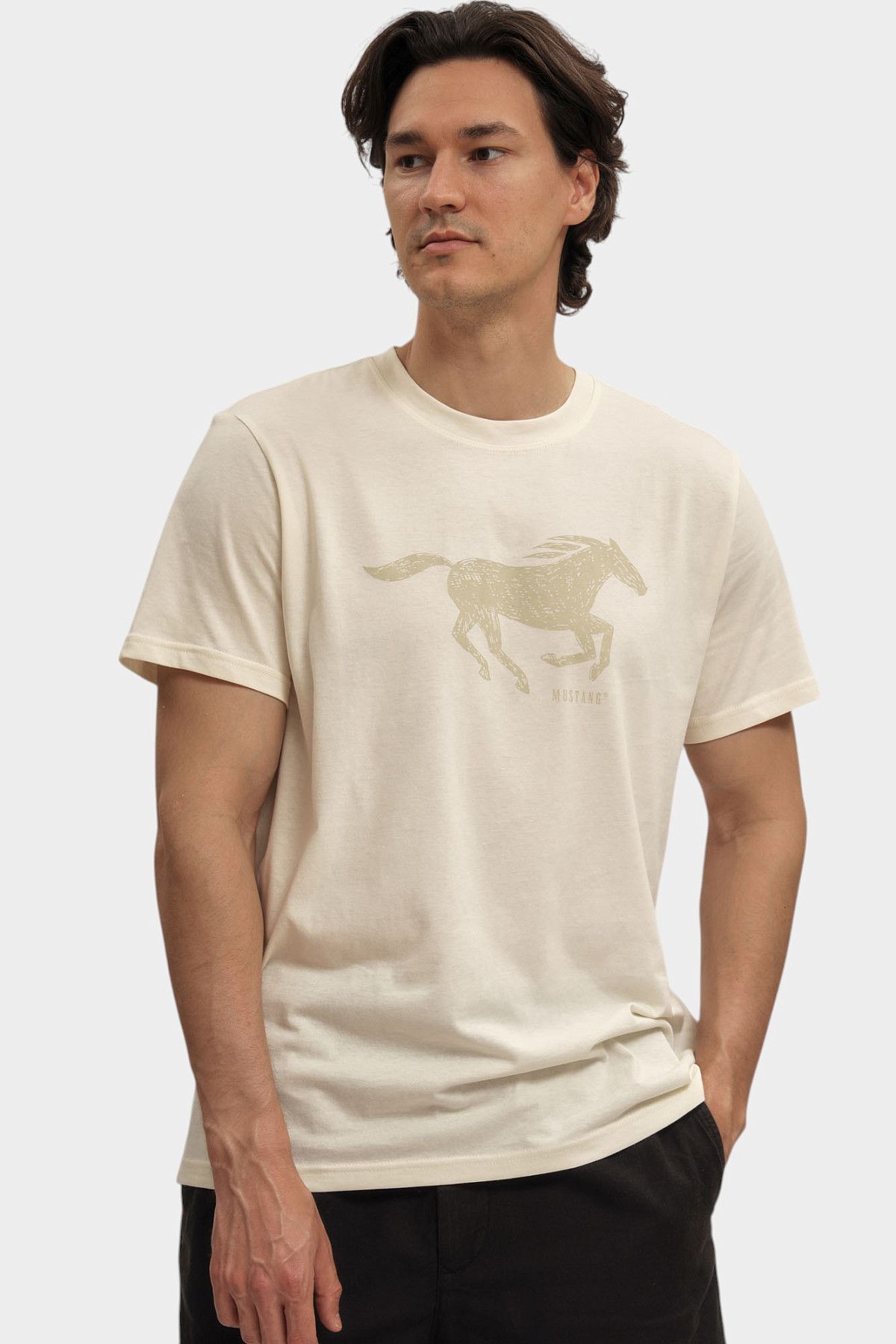Футболка Mustang Белый