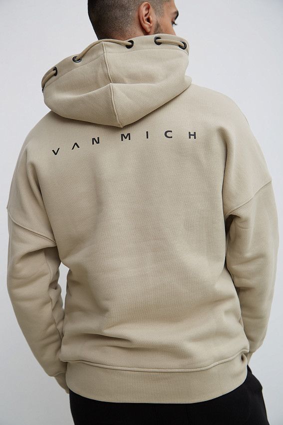 Худи Van Mich Бежевый