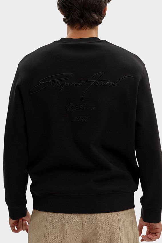 Джемпер Emporio Armani Черный