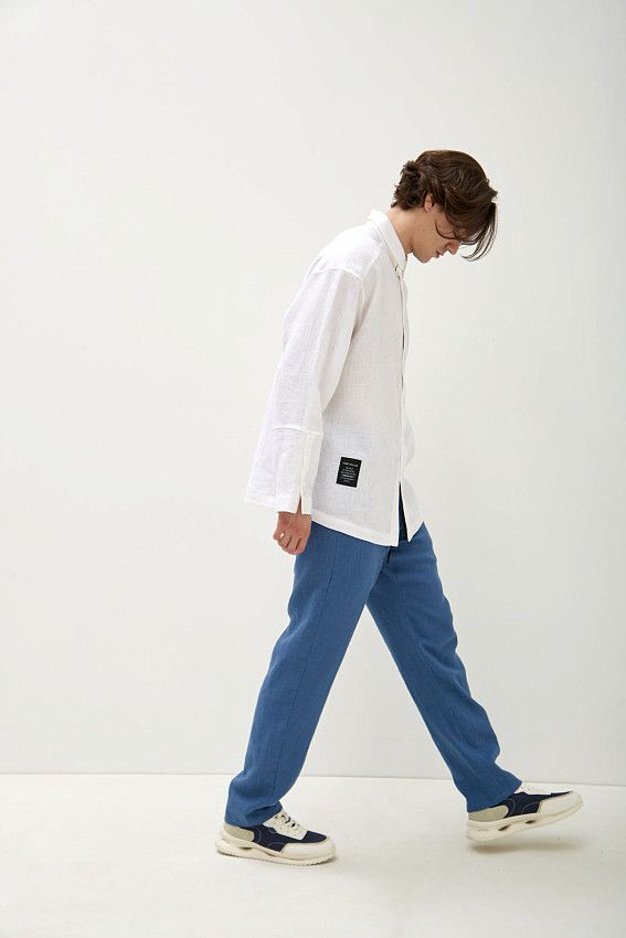 Брюки The Hills Голубой