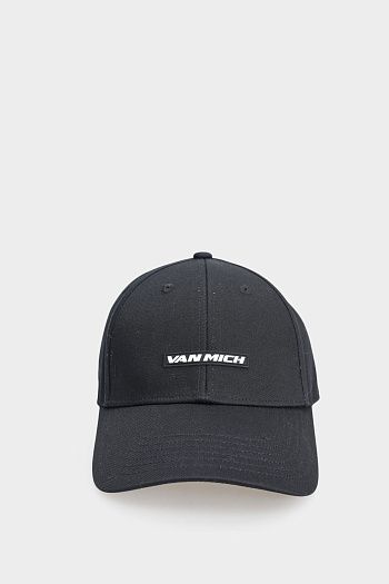 Кепка хлопковая черная Van Mich