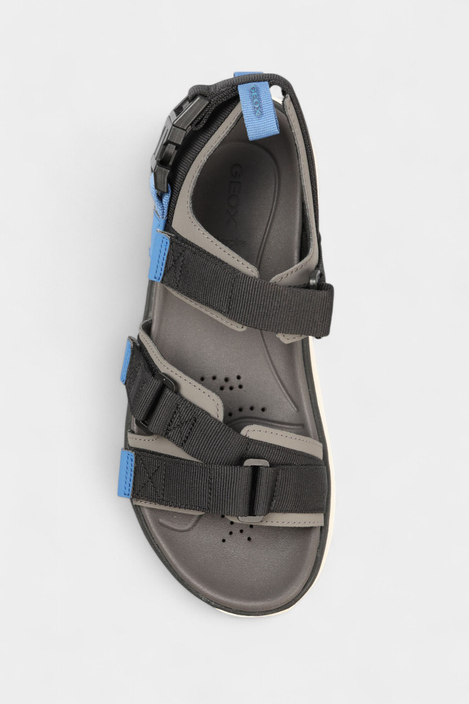 U55L0A05411C1048 Босоножки  Geox Серый