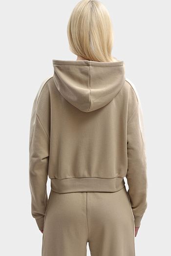 Свитшот из хлопка Armani Exchange