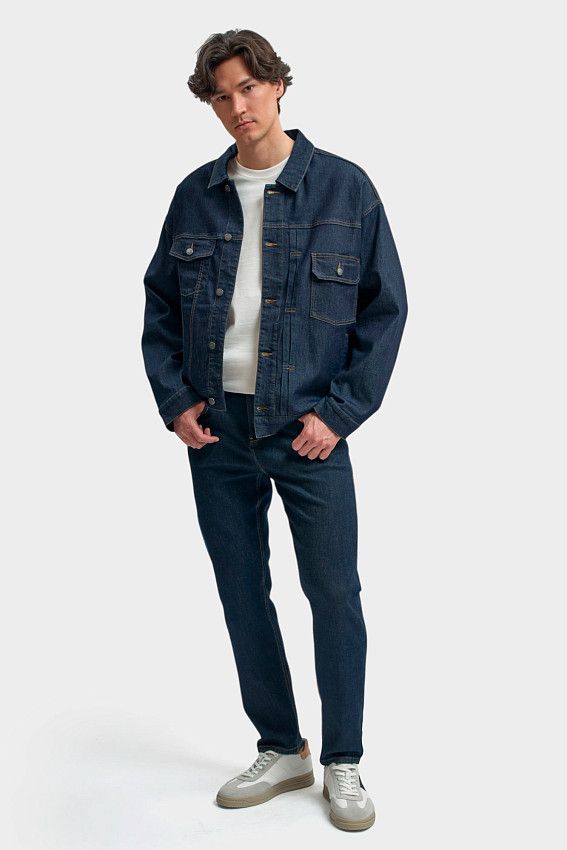 Куртка джинсовая The Hills Синий