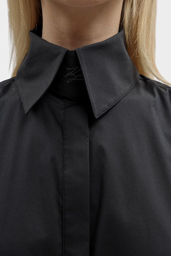 Платье Karl Lagerfeld Черный