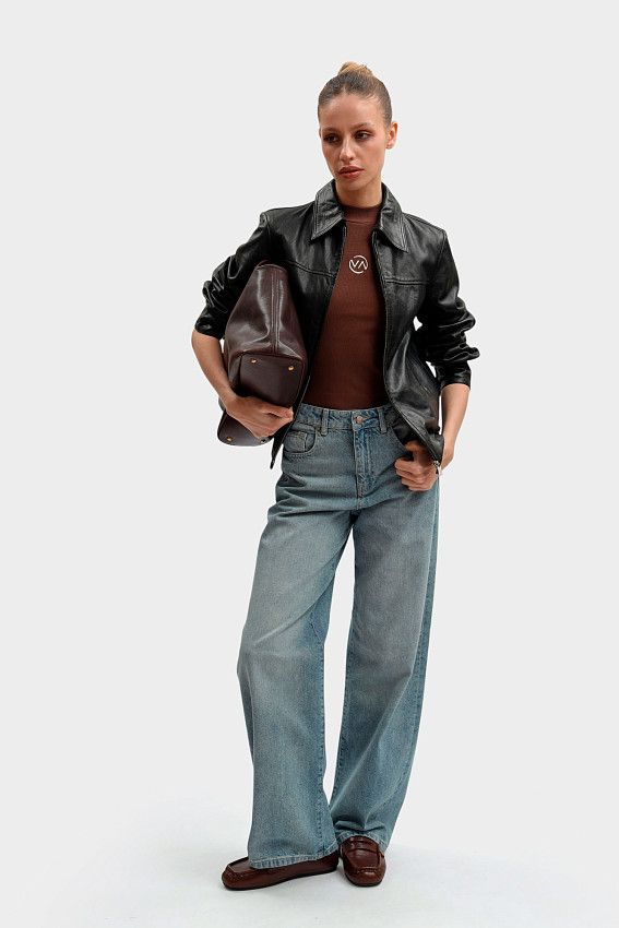 Джинсы Van Mich