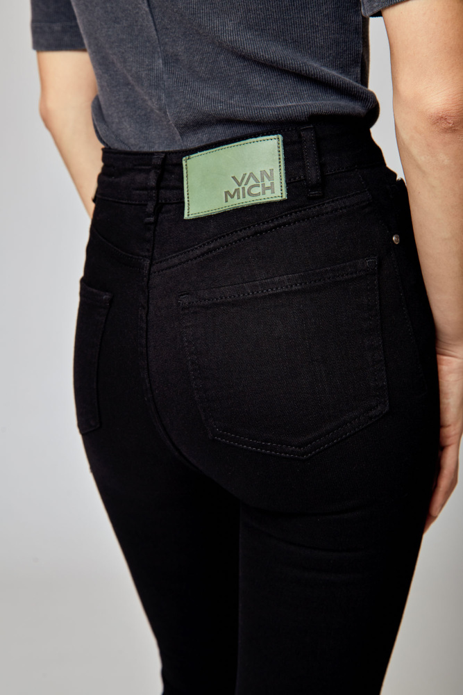 VW-OMA-33-339 брюки джинсовые van mich 