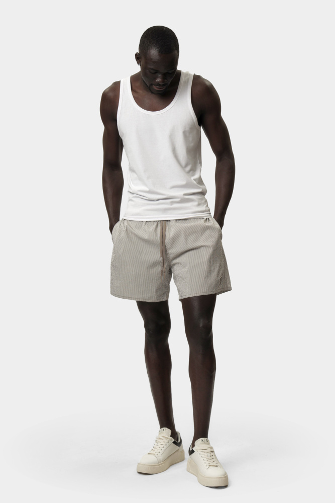 XM000829_AF13643 Шорты плавательные Armani Exchange Коричневый