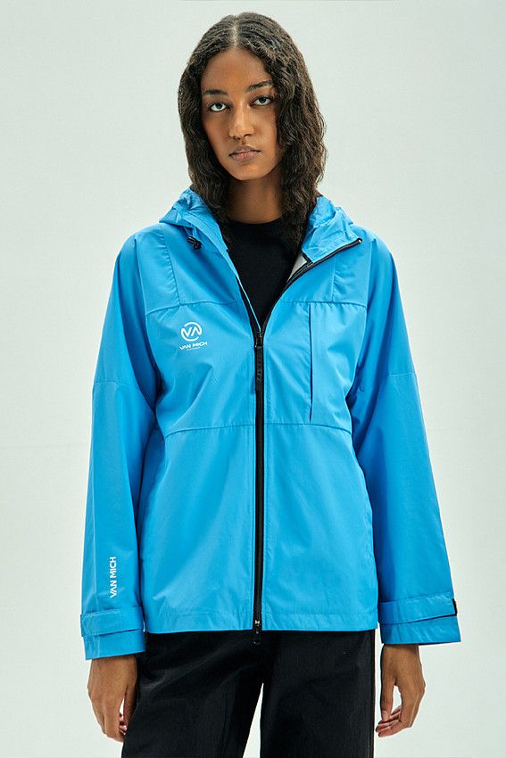 Ветровка Van Mich Спорт Голубой