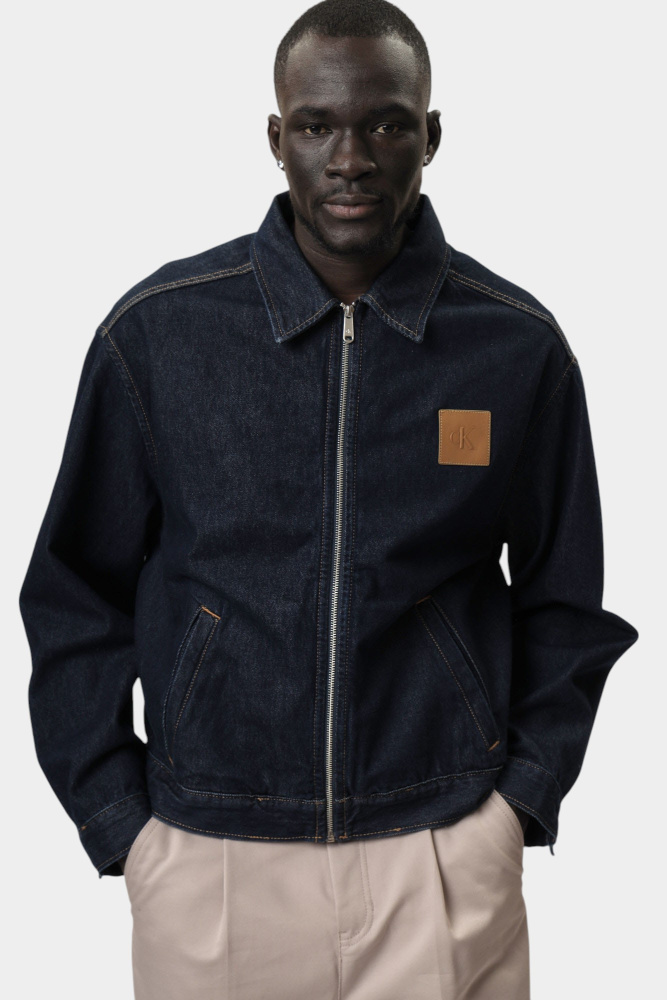 J30J327087 Куртка джинсовая Calvin Klein Jeans Синий