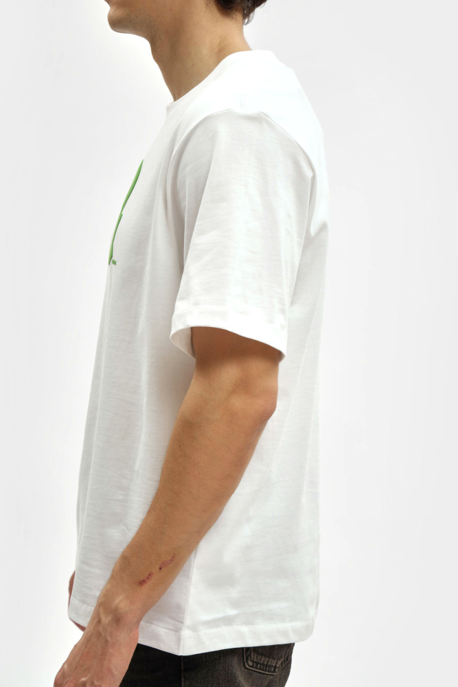 LV04RD806G Футболка Calvin Klein Jeans Белый