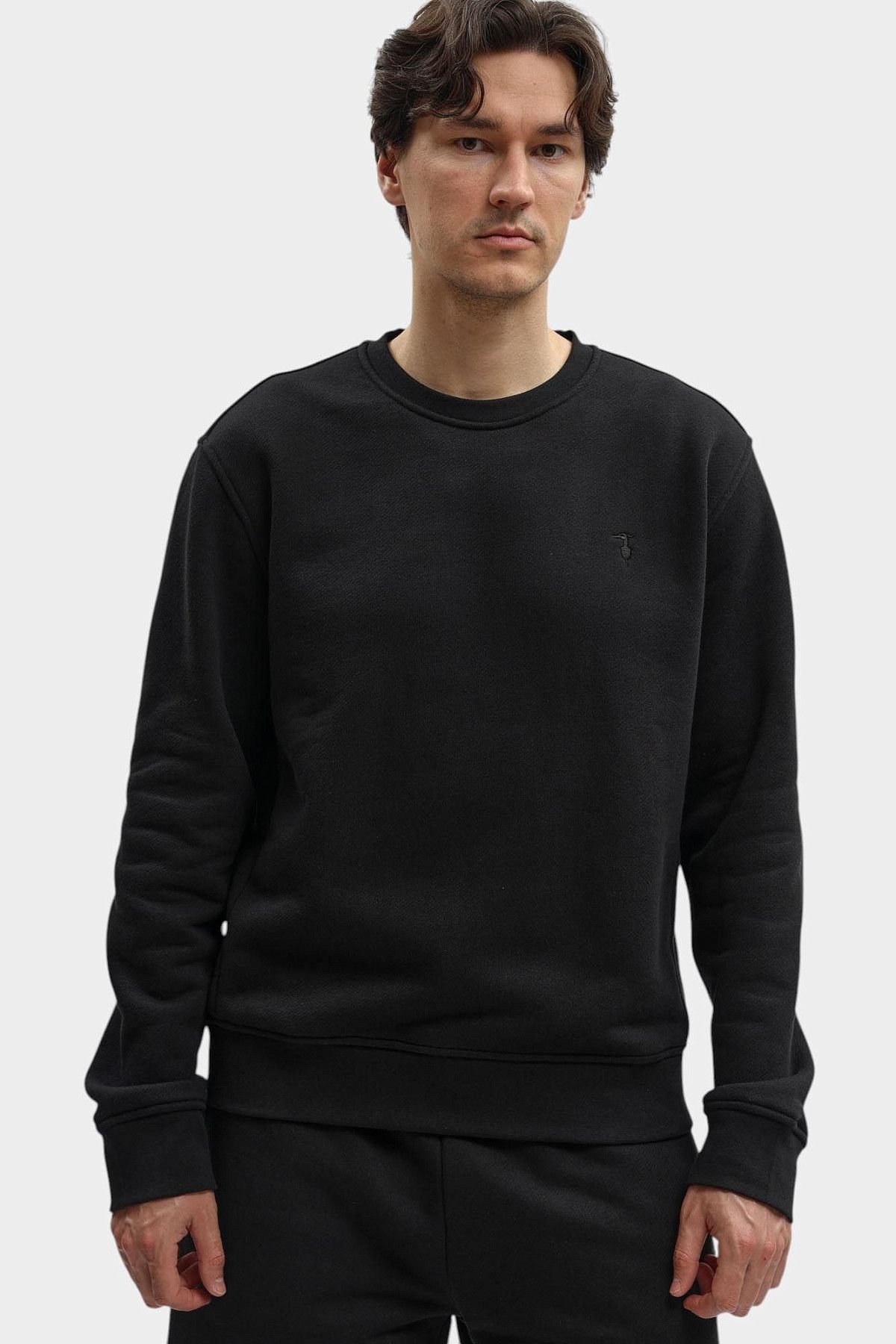 Свитшот Trussardi Черный
