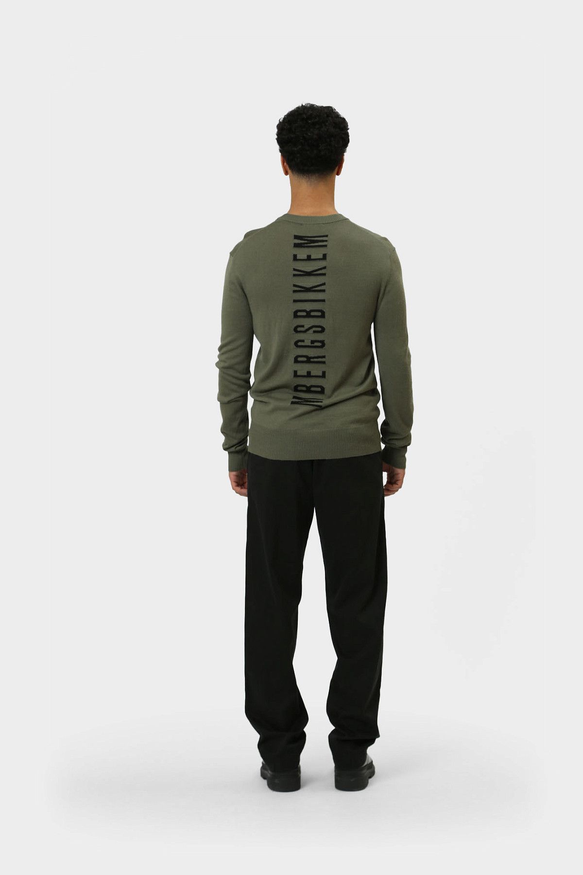 Джемпер Bikkembergs Серый