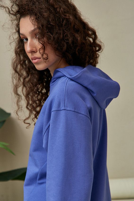 Худи The Hills Фиолетовый