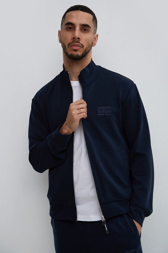 Толстовка Van Mich Синий