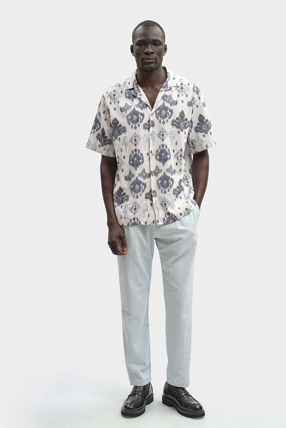 Рубашка Strellson Синий