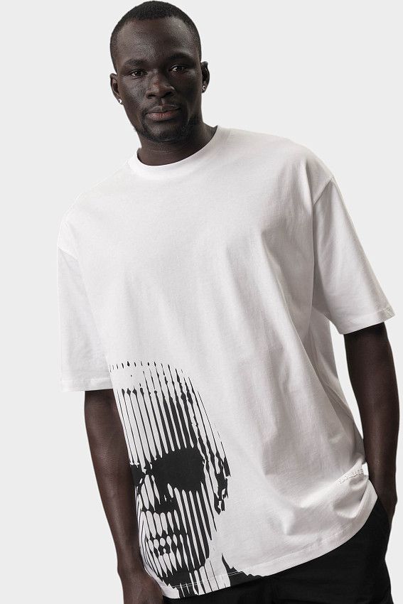 Футболка Karl Lagerfeld Белый