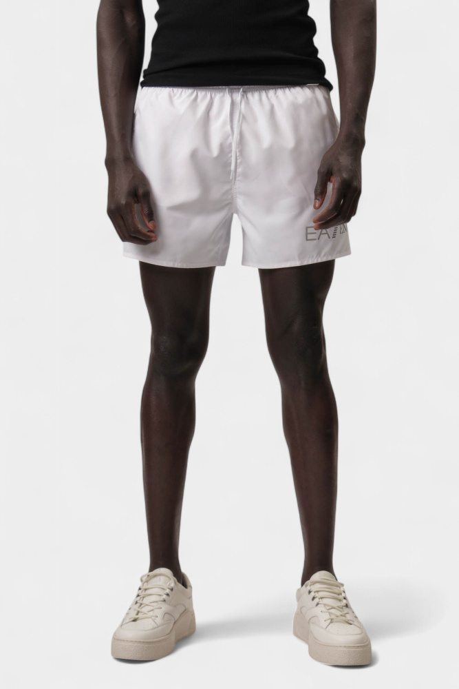 7M000519_AF13049 Шорты плавательные EA7 Белый