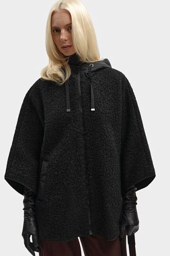 Свитшот черный Geox