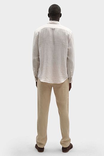 Рубашка льняная Trussardi