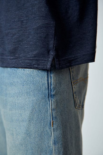 Поло с длинным рукавом Van Mich