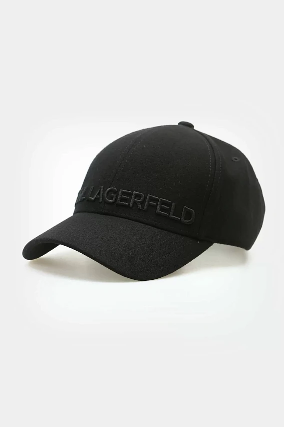 Кепка Karl Lagerfeld Черный