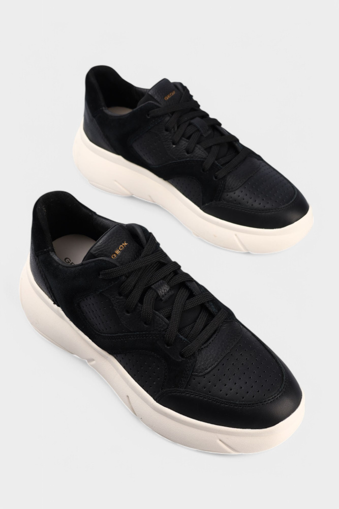 D55NHB08520C Кроссовки Geox Черный
