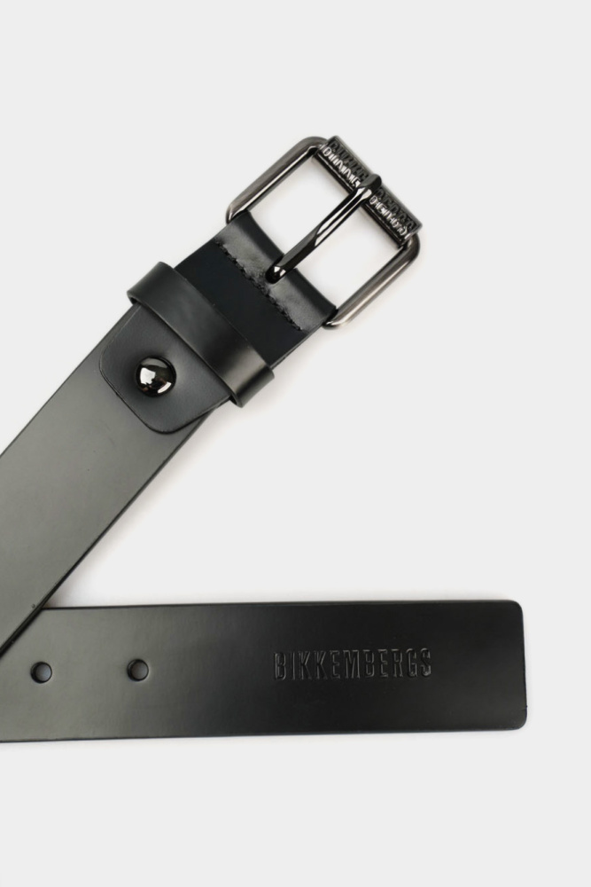 BKCU00901M120 Ремень Bikkembergs Черный