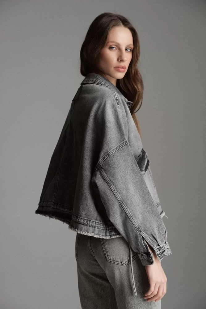 W-242-TO-56-4878 куртка джинсовая the hills 