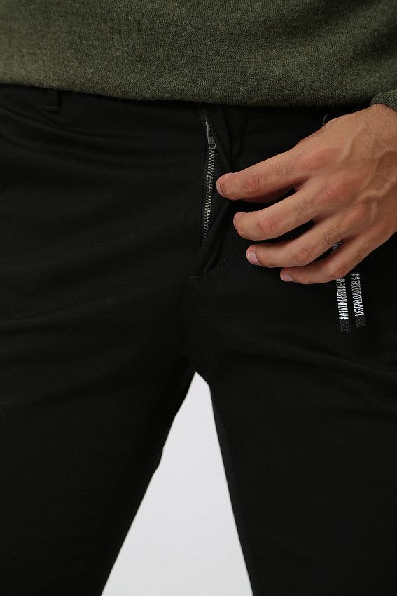 Брюки Strellson Черный