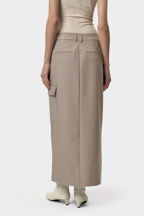 Юбка Calvin Klein Jeans Бежевый