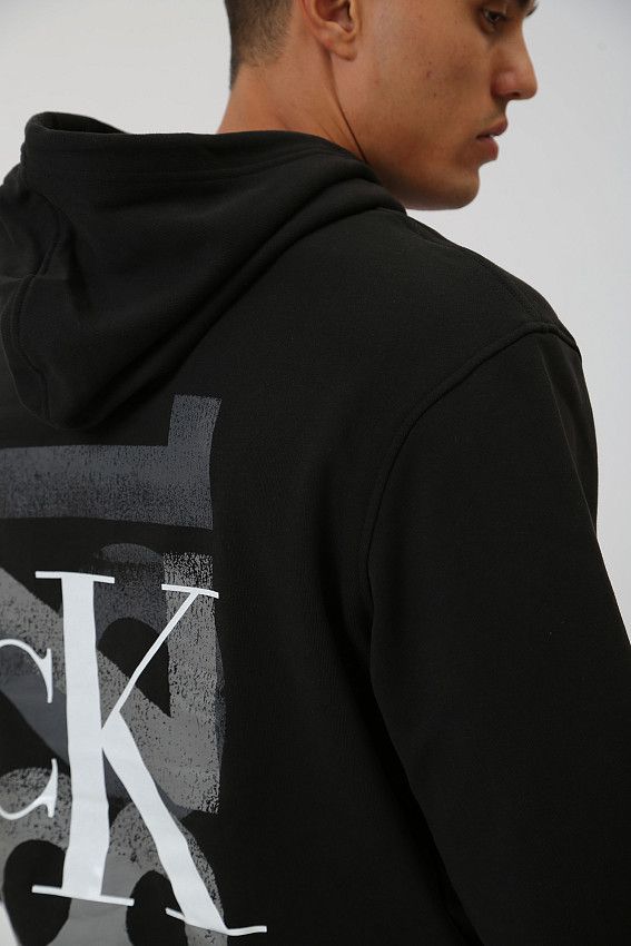 Худи Calvin Klein Jeans  Calvin Klein Jeans Черный