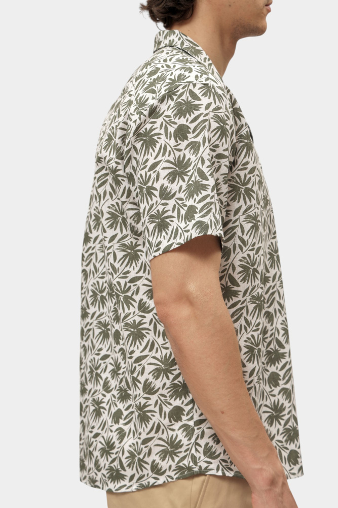 552615_605521 Сорочка льняная Karl Lagerfeld Белый