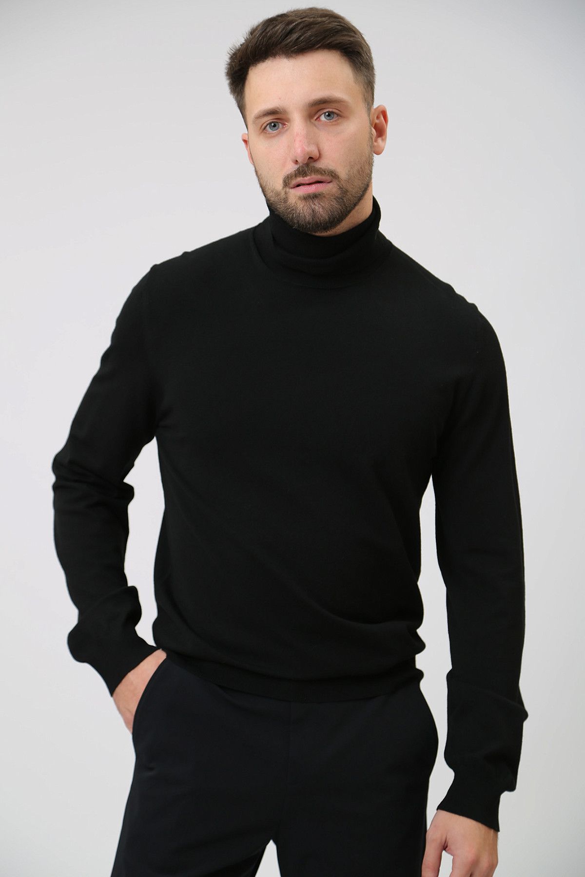 Водолазка Trussardi Черный