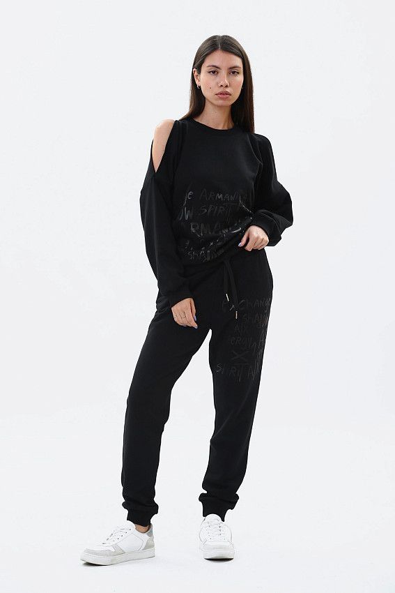 Свитшот Armani Exchange Черный