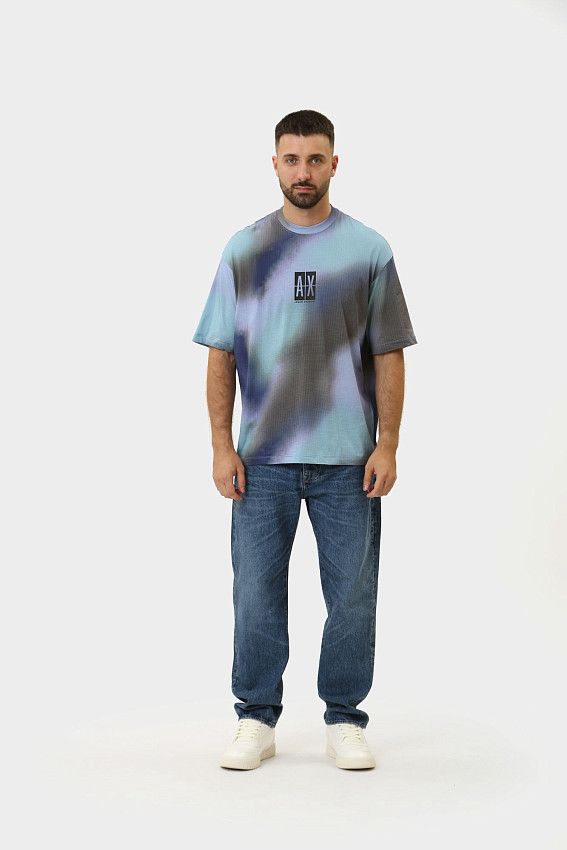 Футболка Armani Exchange Мультиколор