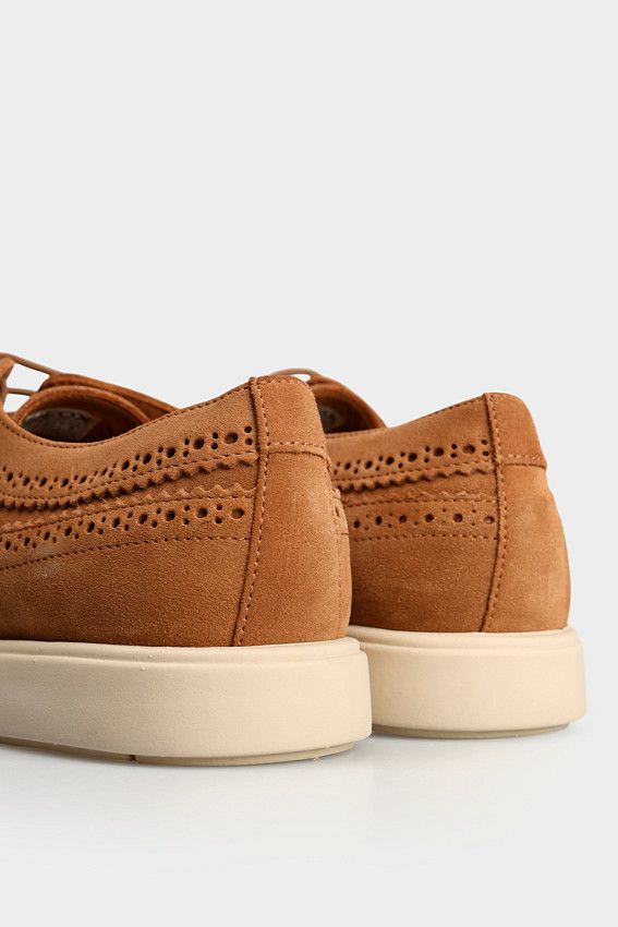 Туфли Geox Коричневый