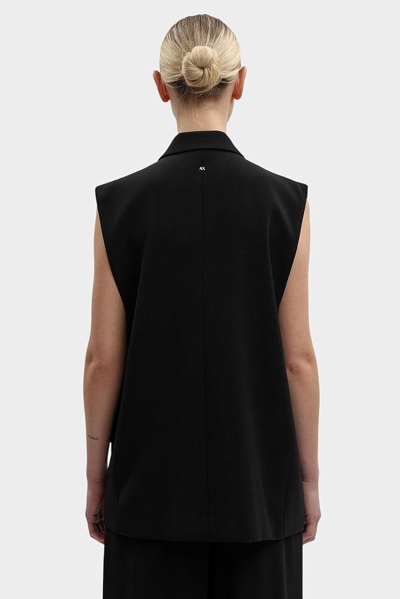 Жилет Armani Exchange Черный